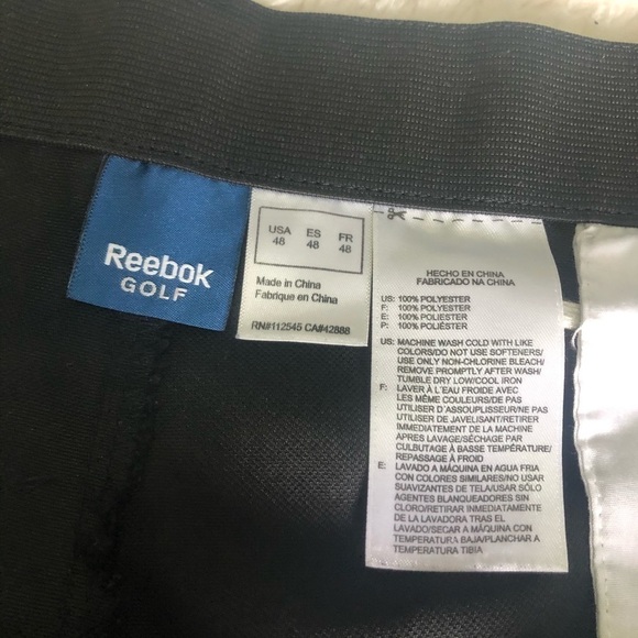 𝅺reebok Golf Shorts, size 48 - Picture 5 of 5